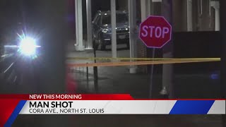 1 dead, 2 injured in separate north St. Louis shootings
