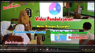 Mathematics Learning  With Deep Learning Approach Pbl Model And Interactive Games