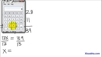 systems or simultaneous equations using elimination method in somali Part 1 -Algebra 2 Qeybtii 1