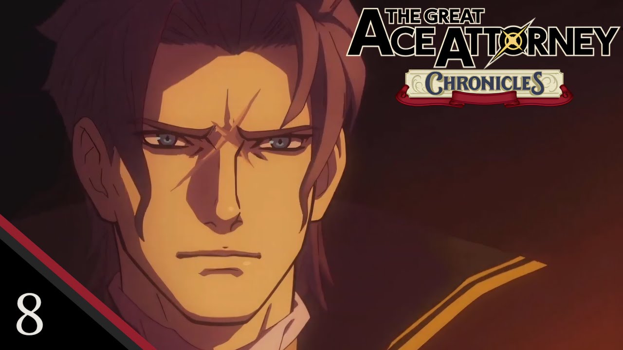 The Great Ace Attorney Chronicles Part 8
