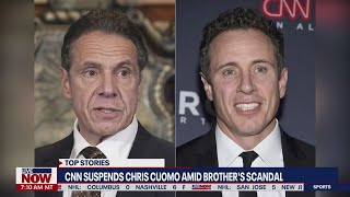 CNN suspends Chris Cuomo: Latest developments | LiveNOW from FOX