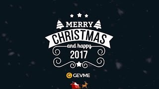 Merry Christmas and Happy 2017 - GEVME