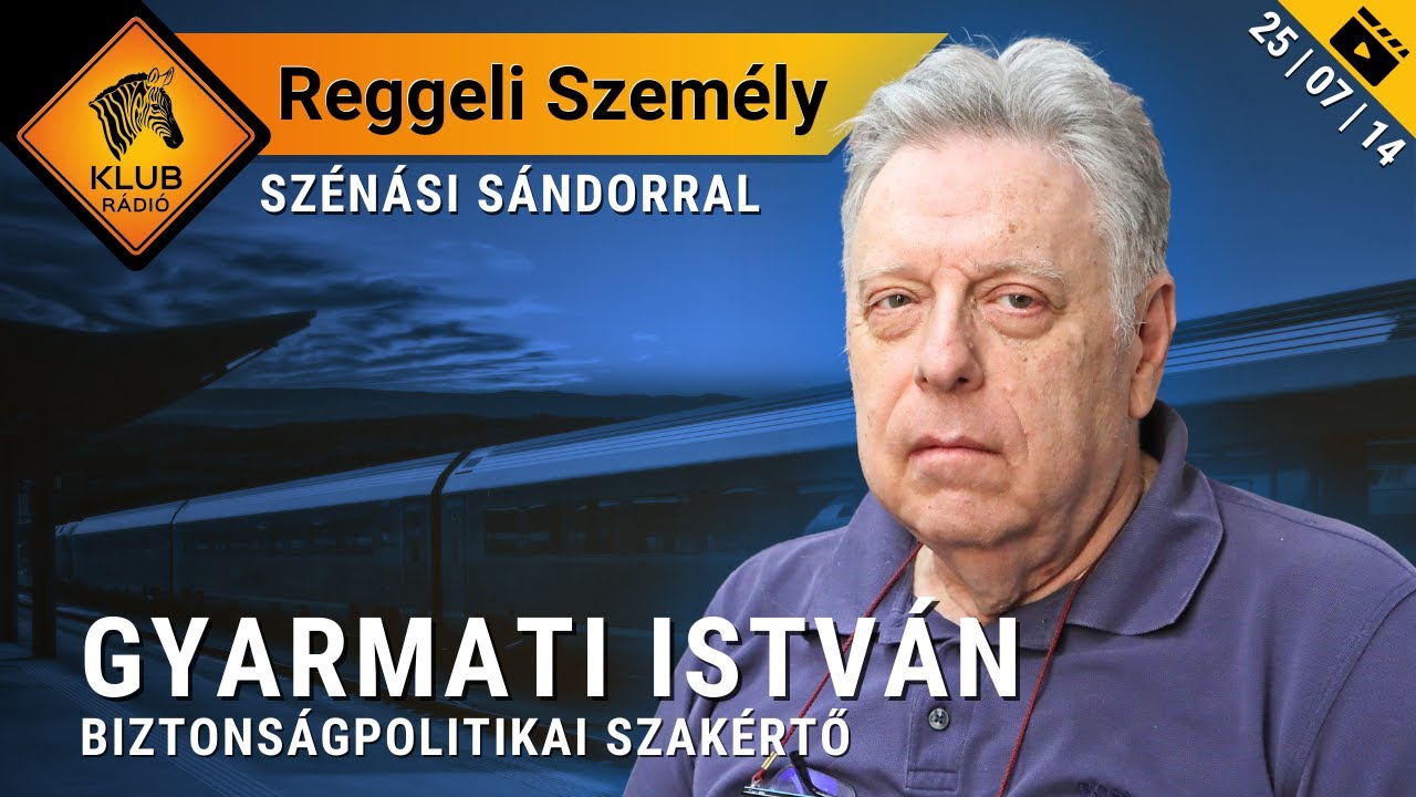 Gyarmati István | Mit tervez Trump Oroszországgal? | Reggeli személy