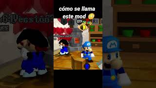 encontré un mod prohibido en una partida privada de Super Mario 64 coop deluxe 😳😱