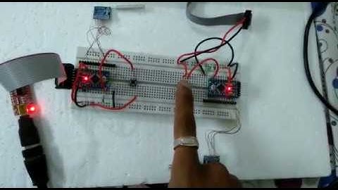 SX 1278 LoRa Long Range wireless communication up to 10km using arduino pro mini.