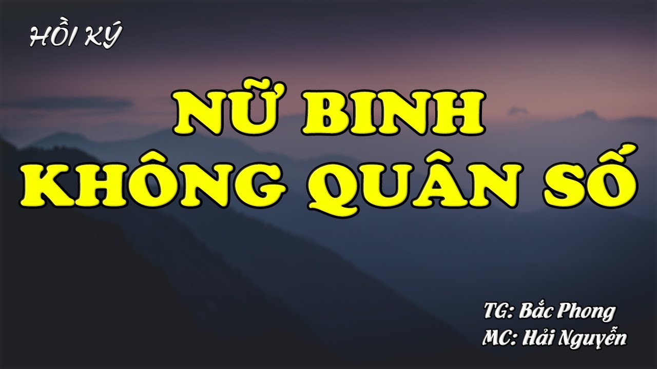 Nữ Binh Không Quân Số | Hồi Ức Miền Nam | Hồi Ký Miền Nam