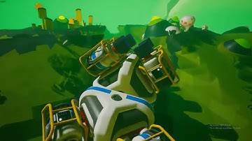 Unlocking the Atrox suit - Astroneer