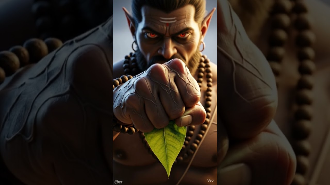 एक पत्ता और श्रीराम नाम की शक्ति 😱| जिसने समुद्र पार कराया और घमंड डुबो दिया |Ram Bhakti Story