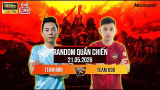 Team BiBi 🆚 Team U98 – Đại Chiến 44 Random Cực Cháy!