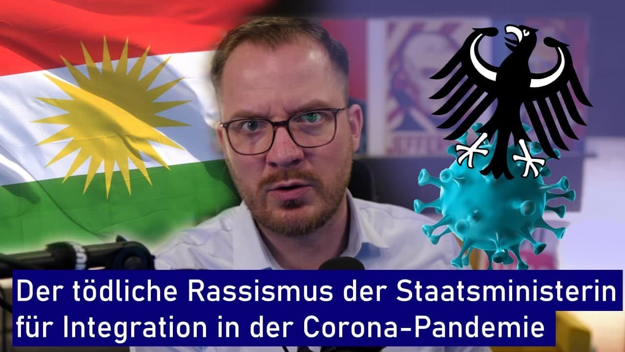 Der tödliche Rassismus der Staatsministerin für Integration in der Corona-Pandemie