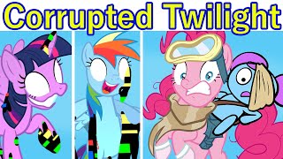 FNF Vs Pibby Twilight Sparkle / Dusk Till Dawn (Come Learn With Pibby) FNF Mod