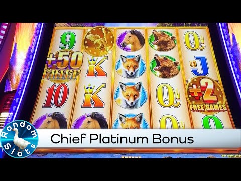 Chief Platinum Slot Machine Bonus