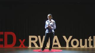 Rise above validation and find your own gravity | Leah Ayoub | TEDxRWA Youth