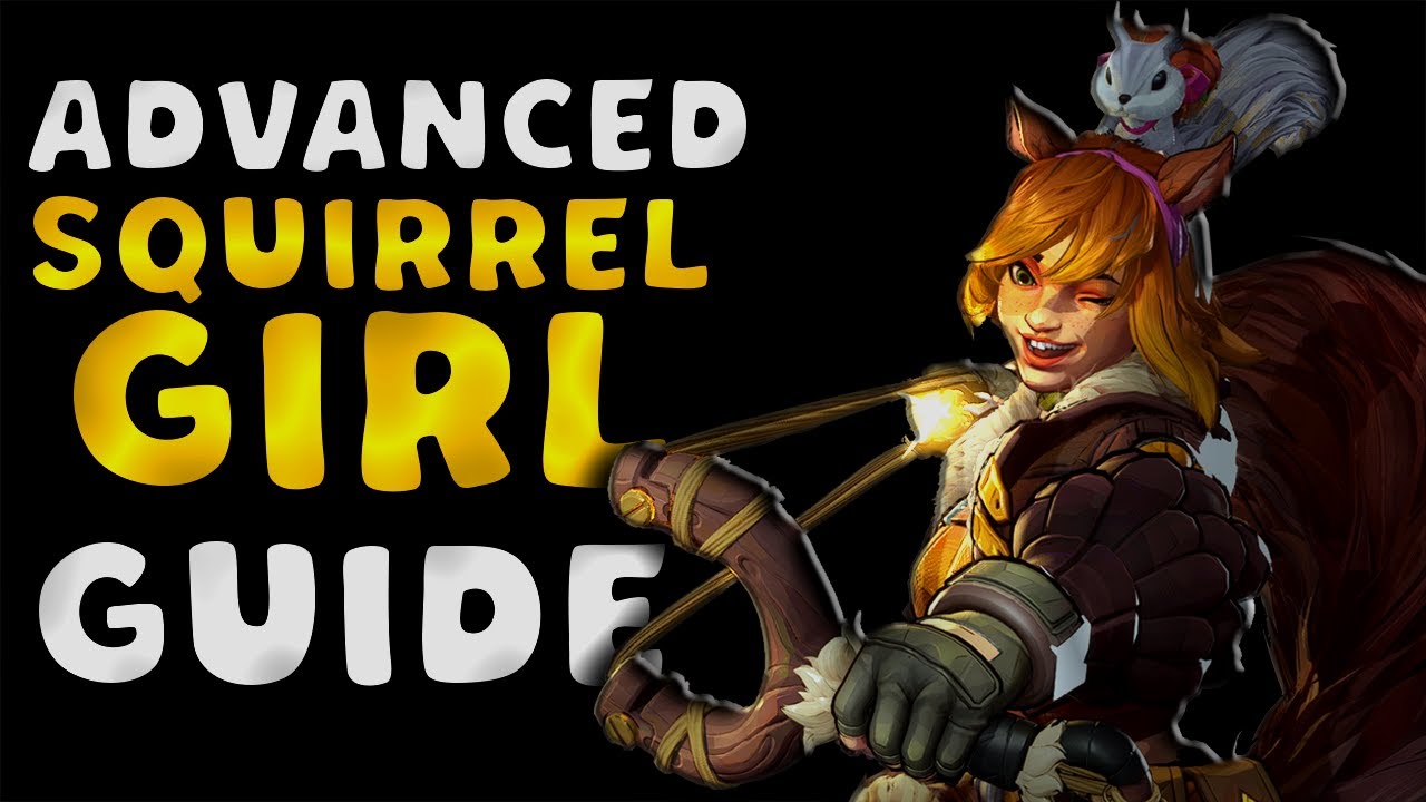*NEW* Advanced Squirrel Girl Guide | Marvel Rivals (Season 6)