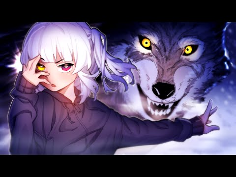 The Gray Wolf of Akita