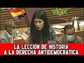 La extraordinaria lección de Naiara Davó (Podemos) a la derecha que retrata a VOX y Toni Cantó