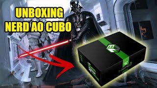 UNBOXING - Nerd ao Cubo Star Wars - Caixa de Apresentação