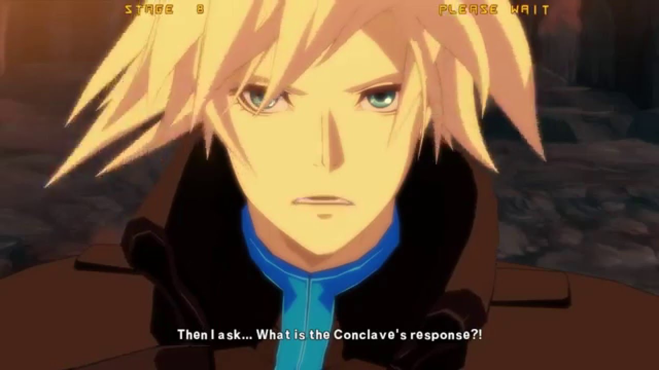 Guilty Gear Xrd Sign Ending - YouTube