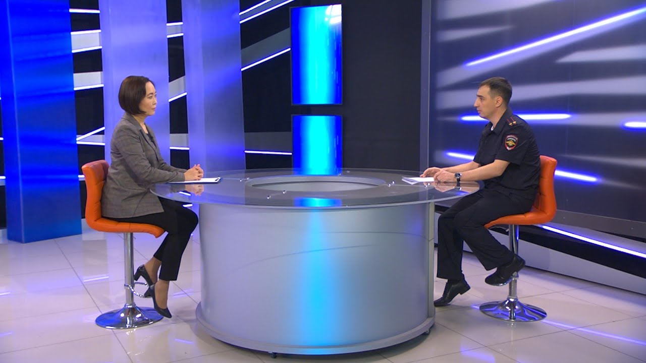 Начальник отдела по борьбе с киберпреступностью МВД Хакасии Александр ...