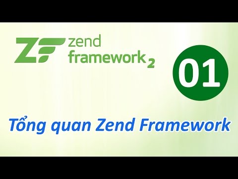 Tự học Zend