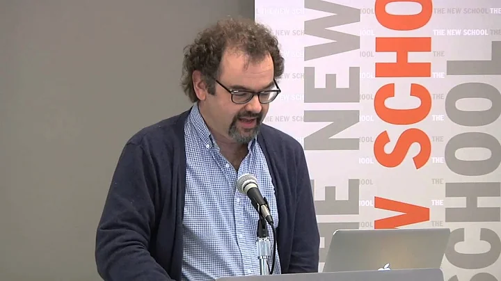 NEW SCHOOL MINUTE: Mark Larrimore, "The Book of Jo...