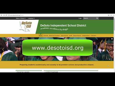 Desoto ISD Enrollment Video