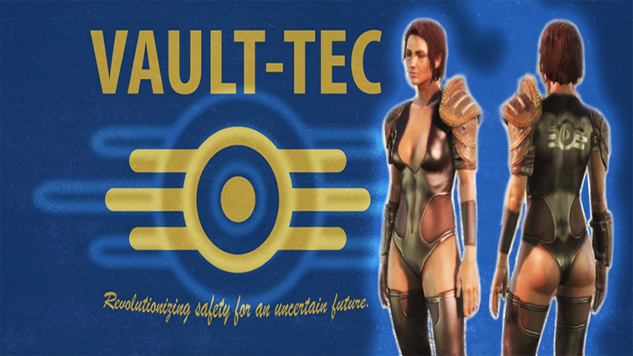 Fallout 4 - Sexy VaultSuit Pack Fallout 4 - Sexy VaultSuit Pack