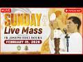 SUNDAY FILIPINO LIVE MASS TODAY ONLINE II FEBRUARY 15, 2026 II FR. FIDEL ROURA