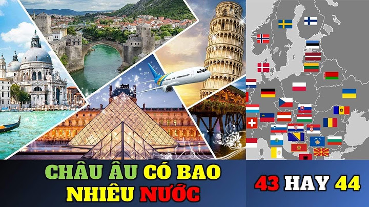 Các nước ở tây âu là những nước nào năm 2024