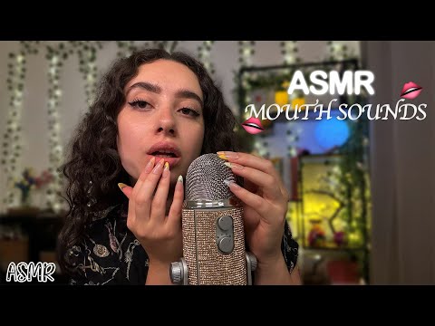 🌙 ASMR FRANÇAIS : 6 TYPES DE BRUITS DE BOUCHE INTENSES 👄 (mouth sounds)