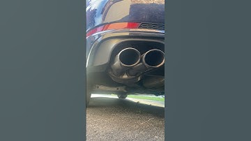 2018 S4 OEM resonator delete