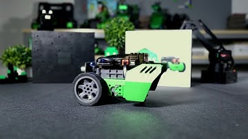 Q Scout - Entry Level Robot Building & Coding Kit. Age: 6 to 10