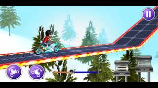 Shiva winter biking tales 2 new level 4 completed screenshot 5