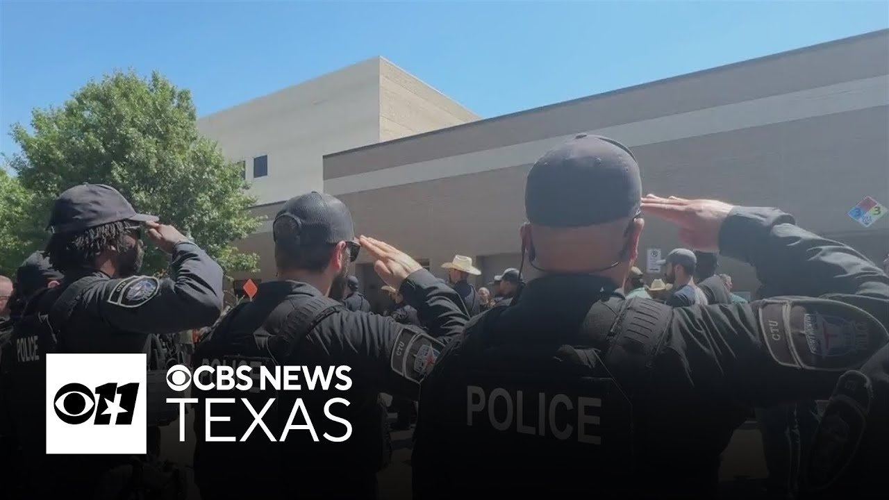 Remembering Fort Worth Police Sgt. Bill Randolph