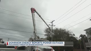 Dominion Energy reports power outages