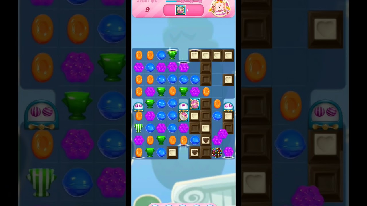 candy crush bug non stop 5168