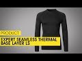 GripGrab Expert Seamless Thermal Base Layer LS DEU