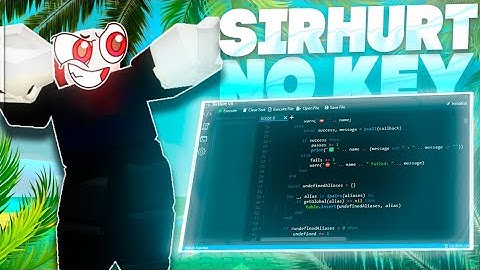 Roblox Executor "SirHurt" No Key Script Exploit Working 2025 [98% UNC]