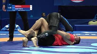 1/4 Men's GP No-Gi - 77 kg: A. PIRTEA (ROU) v. A. BAKYTOV (KAZ)