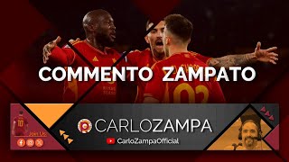 Roma - Bologna. Il commento zampato (Dybala gioca a Udine... errore zampato 😉)