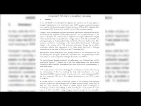 \"მნიშვნელოვანია,  ქვეყანამ გაანეიტრალოს მზარდი პოლიტიკური პოლარიზაცია\"