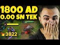 1800 AD RENGAR!! 😱 DOKUNDUĞUM TEK YİYOR!! | Barış Can