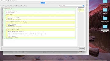 Getting Started with Greenfoot