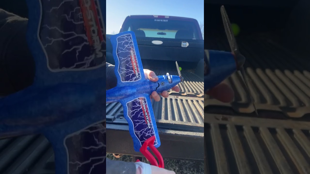 Arrow-Storm airplane, with compressed air engine!!