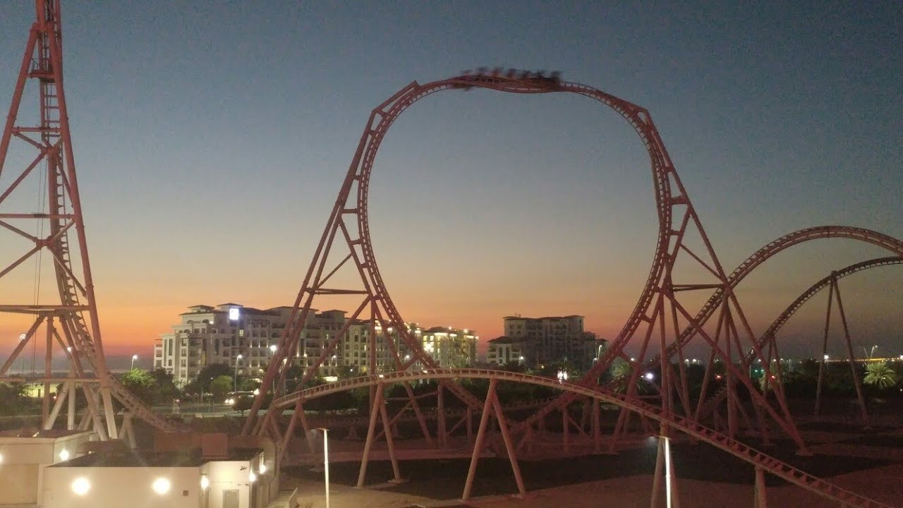 Ferrari World Flying Aces Rollercoaster The Birth Of The Ferrari ferrari-world-flying-aces-rollercoaster-the-birth-of-the-ferrari