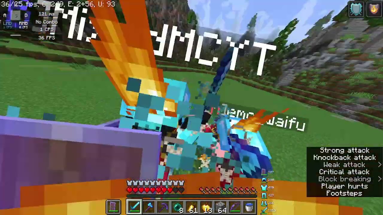 minecraft pvp legacy 3v3