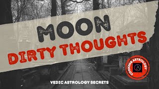 MOON (Malefic Planet) - Planet Moon in Astrology