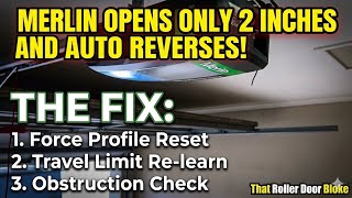 Merlin Tilt Master Stuck? Fix This 2-Inch Lifting Problem Now!