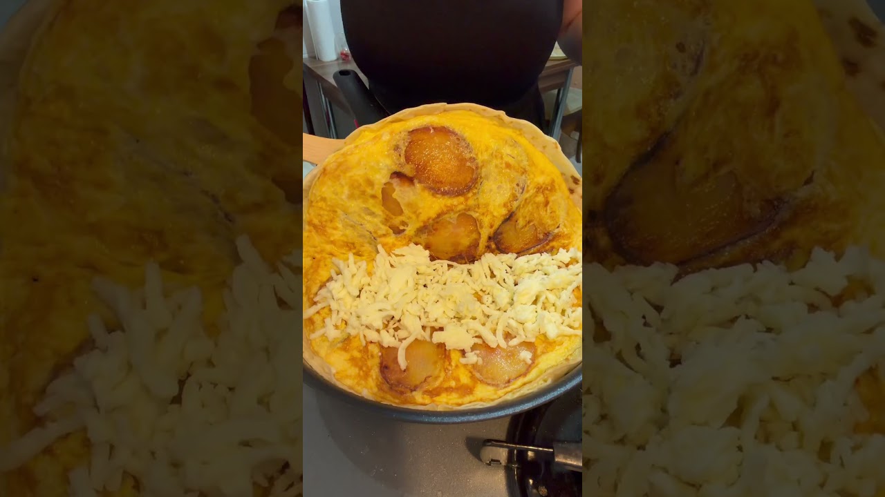 🌯 Omlet Dürüm Tarifi 🍳🧀 | Pratik ve Lezzetli Kahvaltı 🌯 Omlet Dürüm Tarifi 🍳🧀 | Pratik ve Lezzetli Kahvaltı