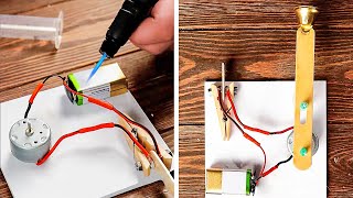 COOL DIY INVENTIONS to protect your home and make all tasks easier